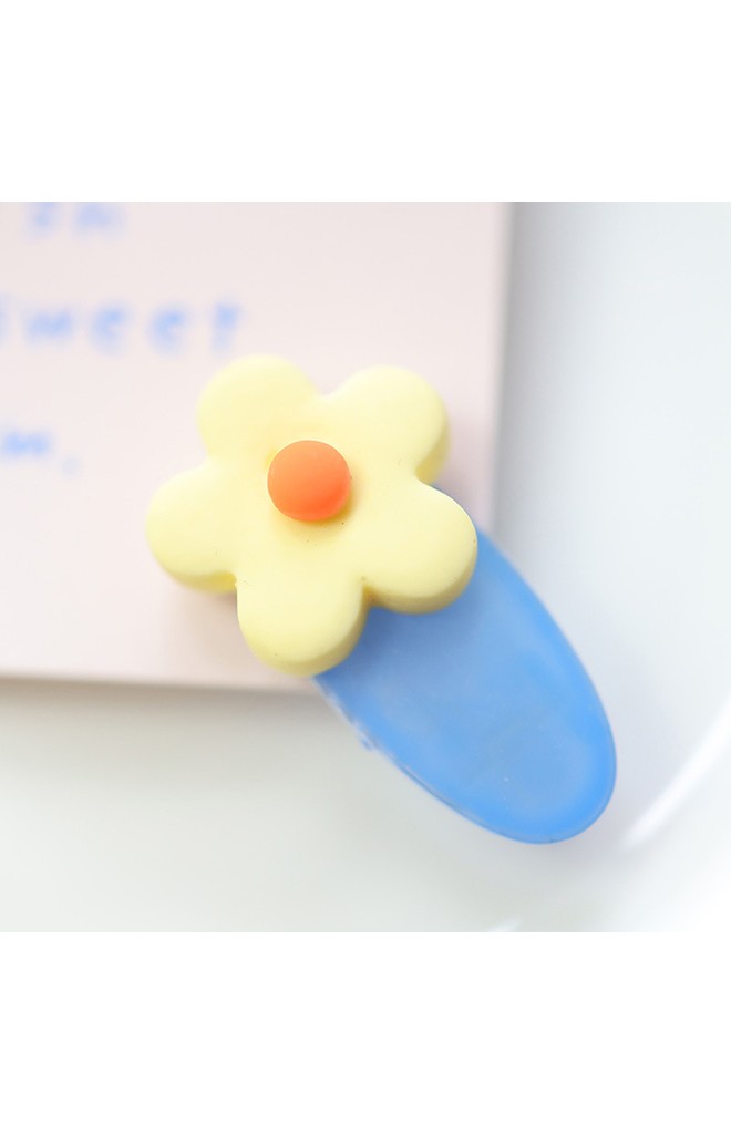 กิ๊บดอกไม้สีสันสดใส เซ็ต 5 ชิ้น 5 สีสดใส Angel Neitiri