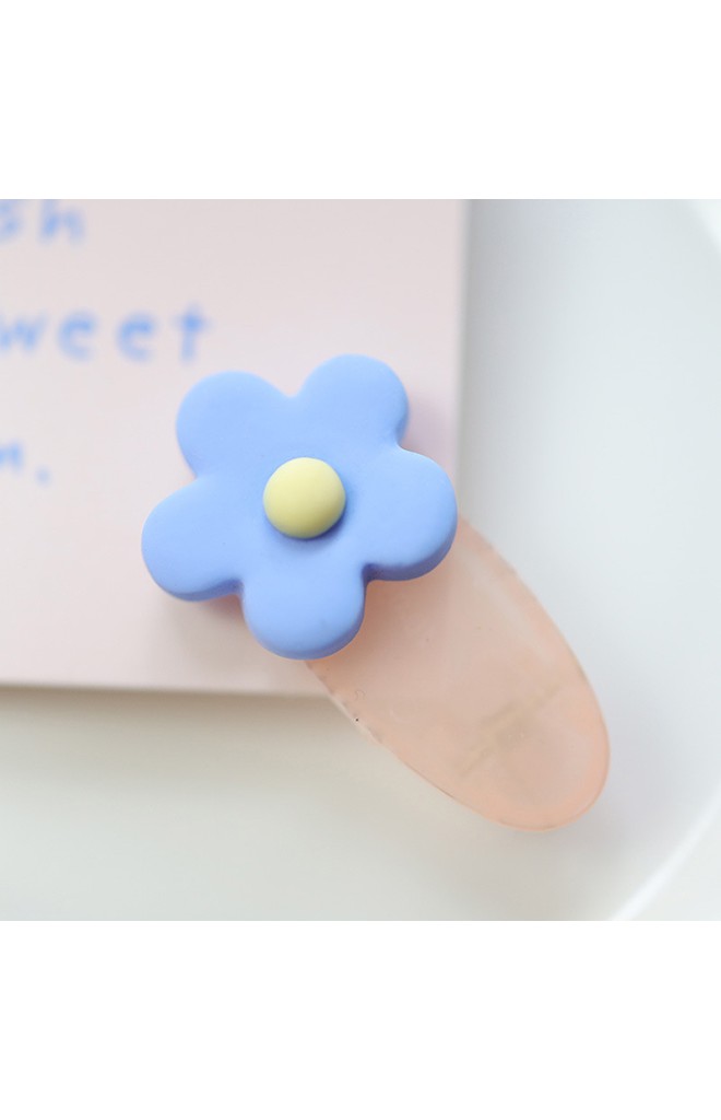 กิ๊บดอกไม้สีสันสดใส เซ็ต 5 ชิ้น 5 สีสดใส Angel Neitiri