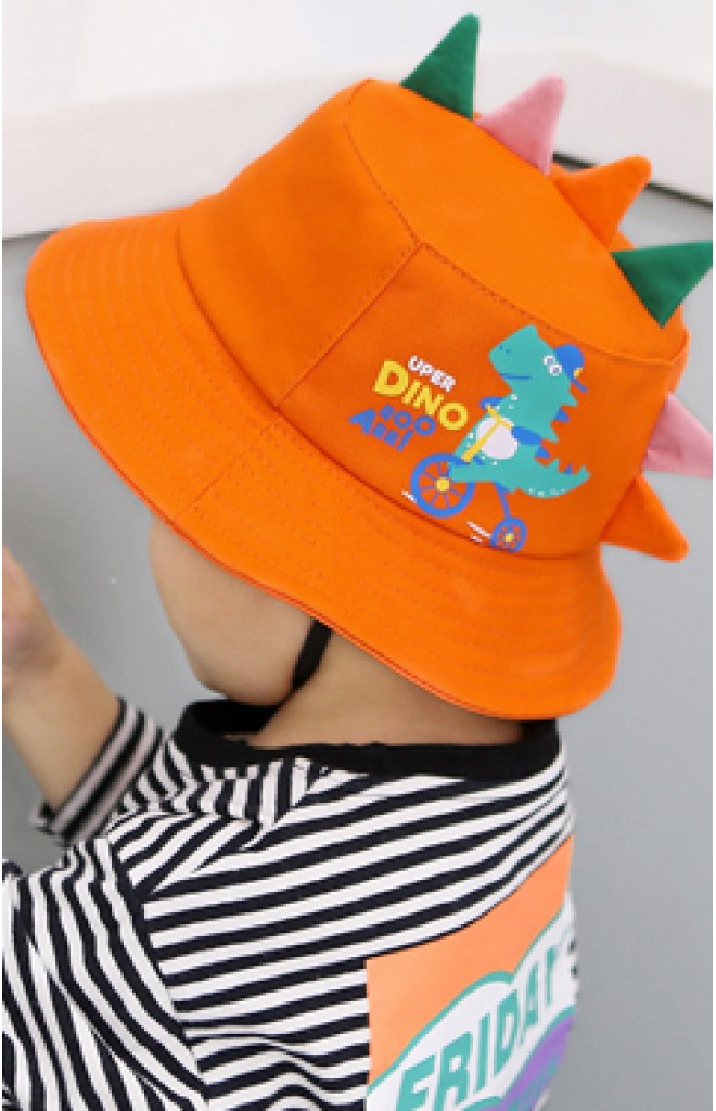 หมวก Bucket ไดโนเสาร์ปั่นจักรยาน หมวก Bucket ไดโนเสาร์ปั่นจักรยาน