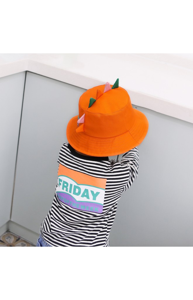 หมวก Bucket ไดโนเสาร์ปั่นจักรยาน