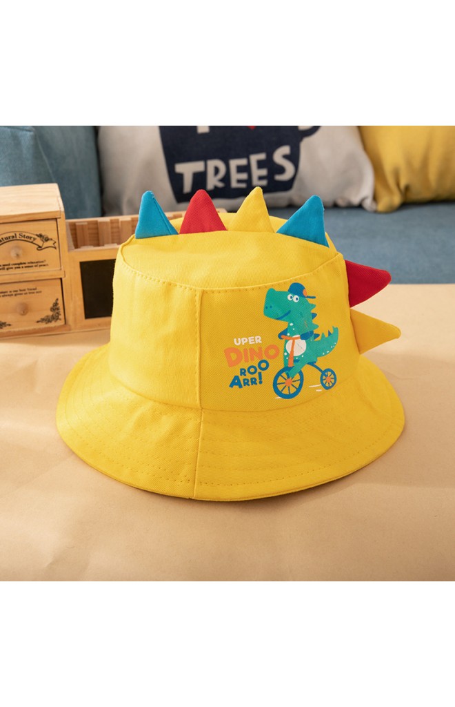 หมวก Bucket ไดโนเสาร์ปั่นจักรยาน