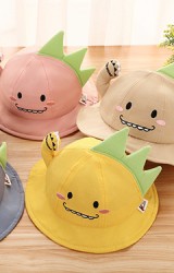 หมวกบักเก็ตไดโนเสาร์น่ารัก KUKUJI