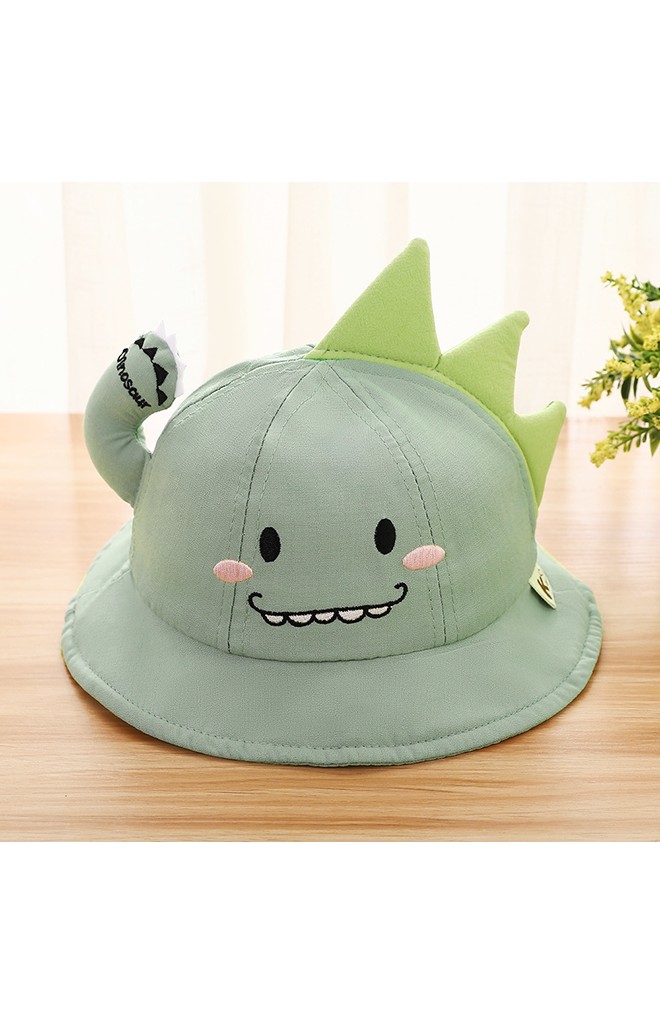 หมวกบักเก็ตไดโนเสาร์น่ารัก KUKUJI