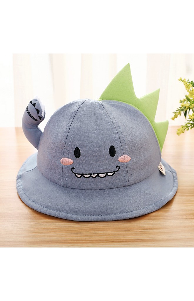 หมวกบักเก็ตไดโนเสาร์น่ารัก KUKUJI