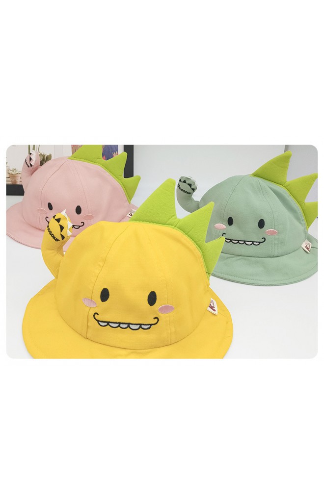 หมวกบักเก็ตไดโนเสาร์น่ารัก KUKUJI