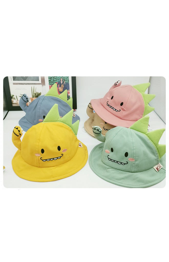 หมวกบักเก็ตไดโนเสาร์น่ารัก KUKUJI