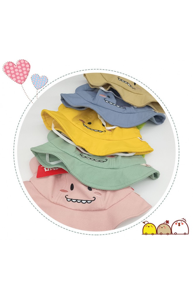 หมวกบักเก็ตไดโนเสาร์น่ารัก KUKUJI