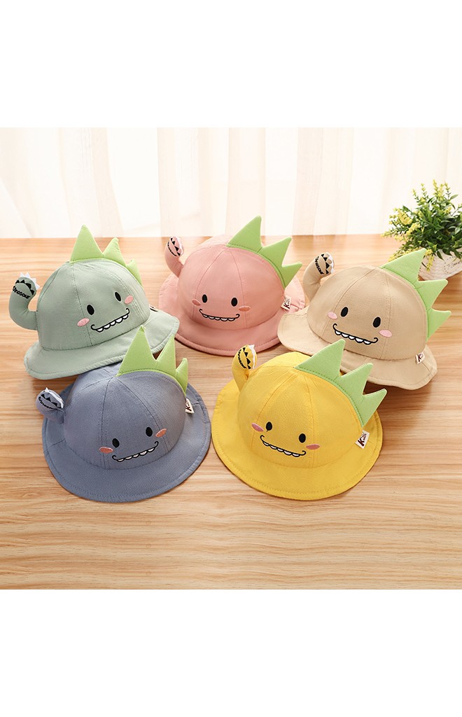 หมวกบักเก็ตไดโนเสาร์น่ารัก KUKUJI