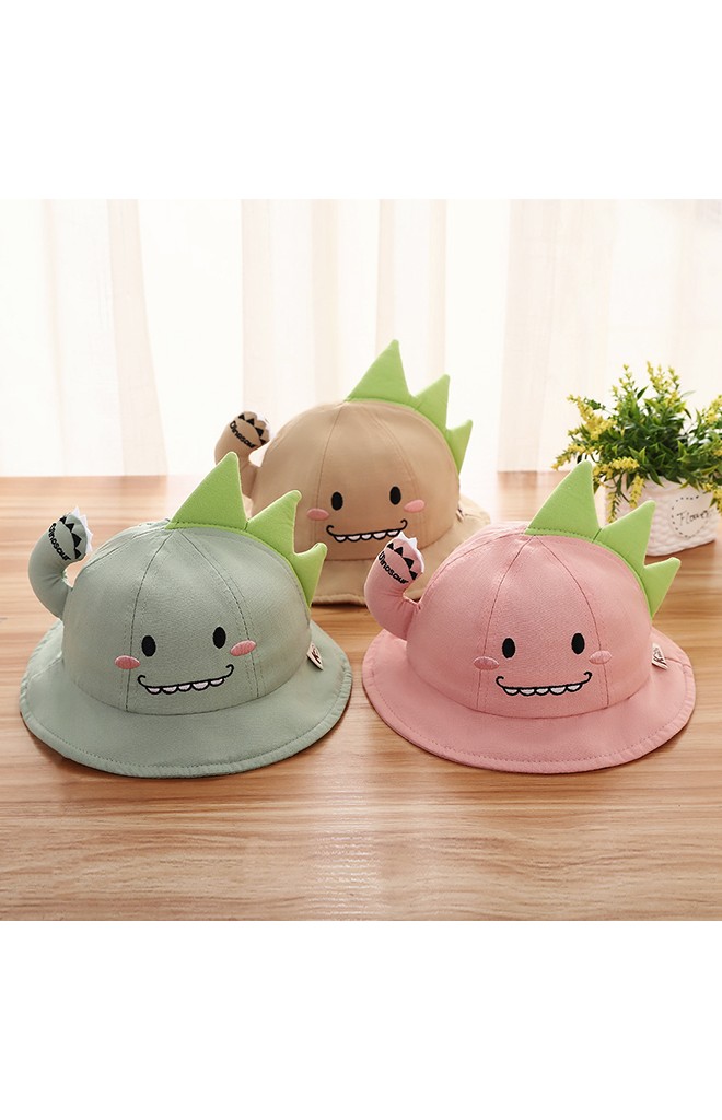 หมวกบักเก็ตไดโนเสาร์น่ารัก KUKUJI