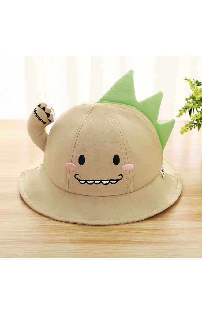 หมวกบักเก็ตไดโนเสาร์น่ารัก KUKUJI