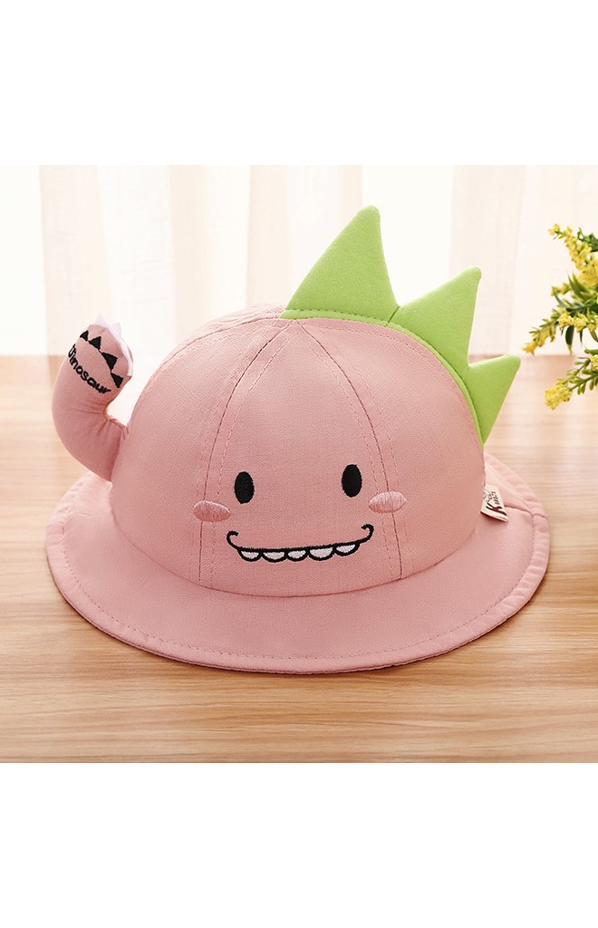 หมวกบักเก็ตไดโนเสาร์น่ารัก KUKUJI