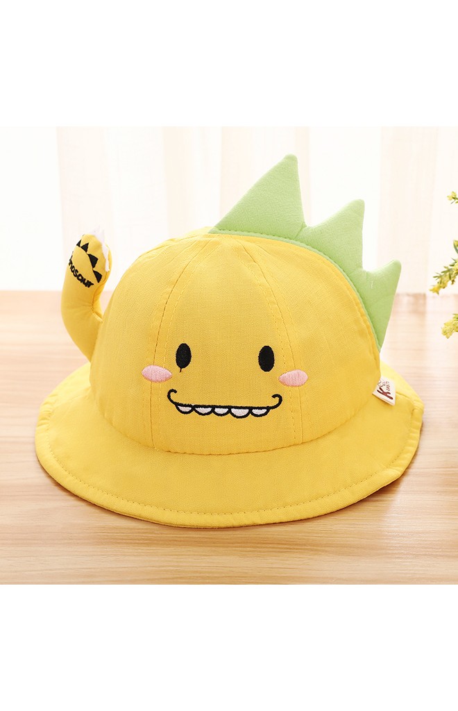 หมวกบักเก็ตไดโนเสาร์น่ารัก KUKUJI