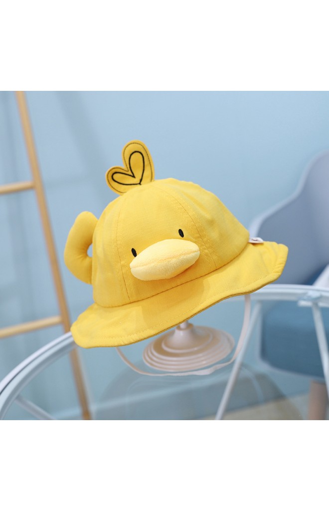 หมวกบักเก็ตเป็ดน้อย ปากบีบมีเสียงร้อง KUKUJI