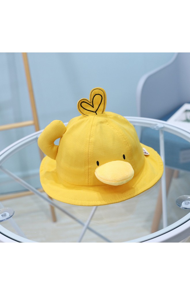 หมวกบักเก็ตเป็ดน้อย ปากบีบมีเสียงร้อง KUKUJI