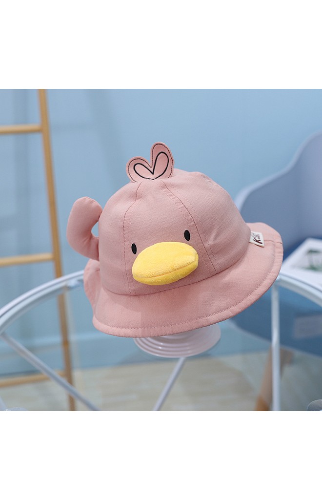 หมวกบักเก็ตเป็ดน้อย ปากบีบมีเสียงร้อง KUKUJI
