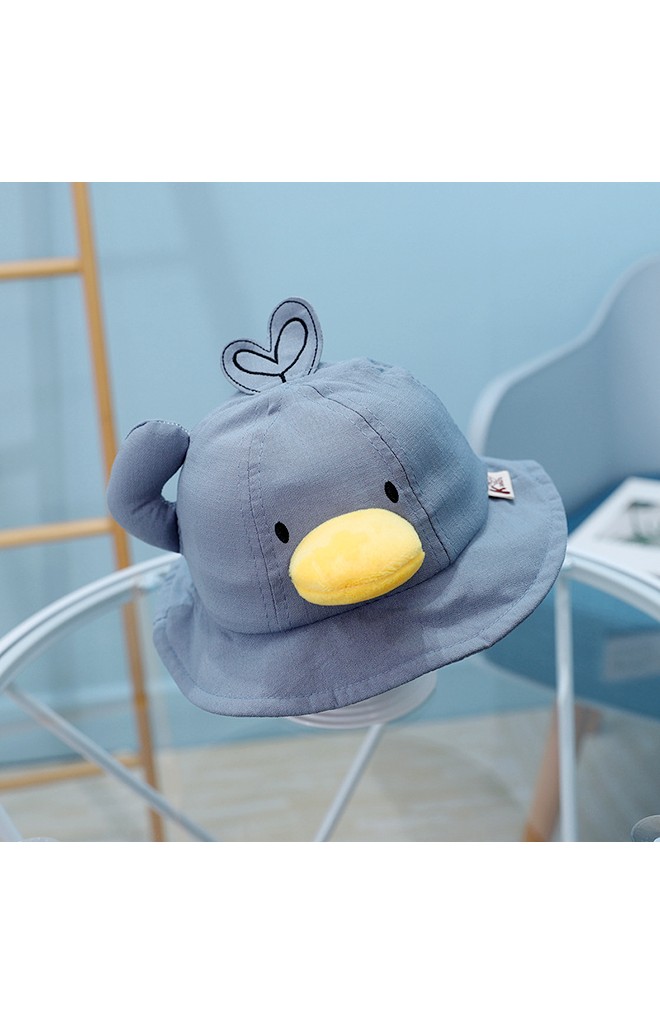 หมวกบักเก็ตเป็ดน้อย ปากบีบมีเสียงร้อง KUKUJI