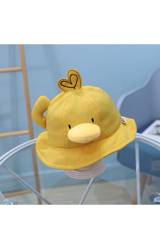 หมวกบักเก็ตเป็ดน้อย ปากบีบมีเสียงร้อง KUKUJI