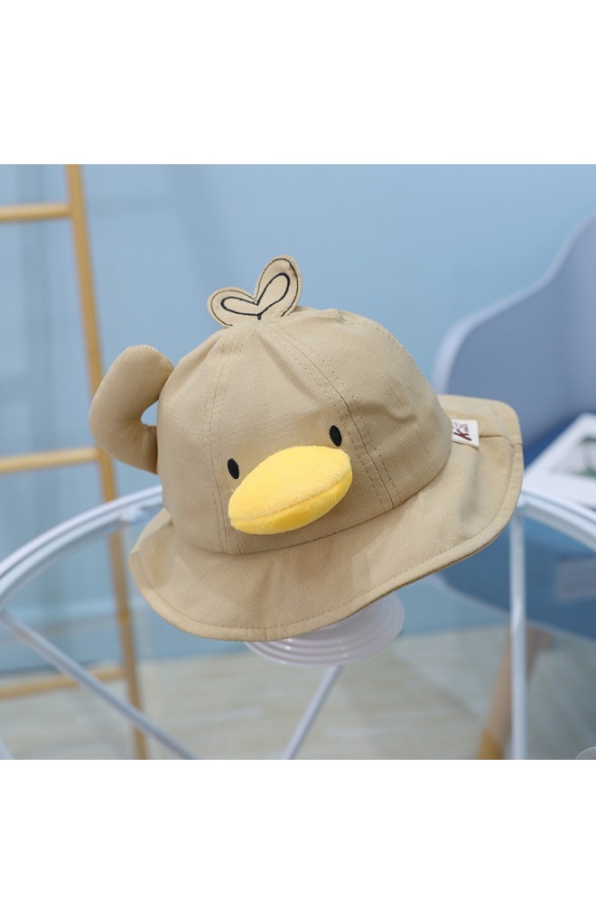 หมวกบักเก็ตเป็ดน้อย ปากบีบมีเสียงร้อง KUKUJI