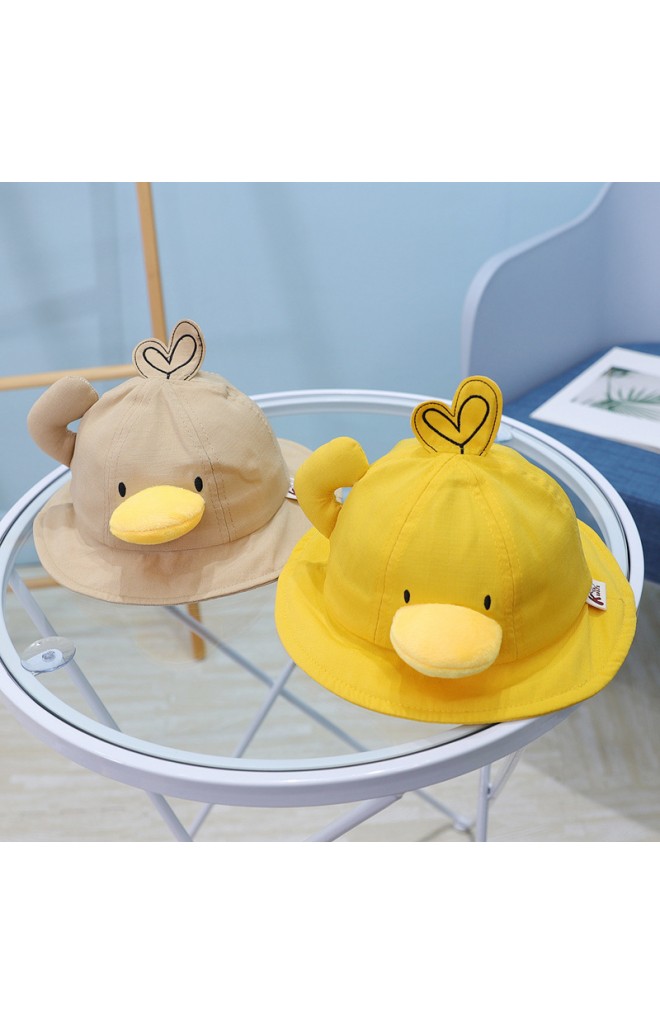 หมวกบักเก็ตเป็ดน้อย ปากบีบมีเสียงร้อง KUKUJI
