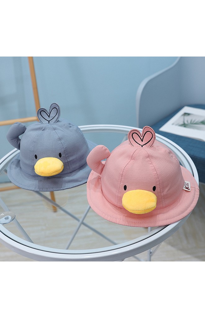 หมวกบักเก็ตเป็ดน้อย ปากบีบมีเสียงร้อง KUKUJI