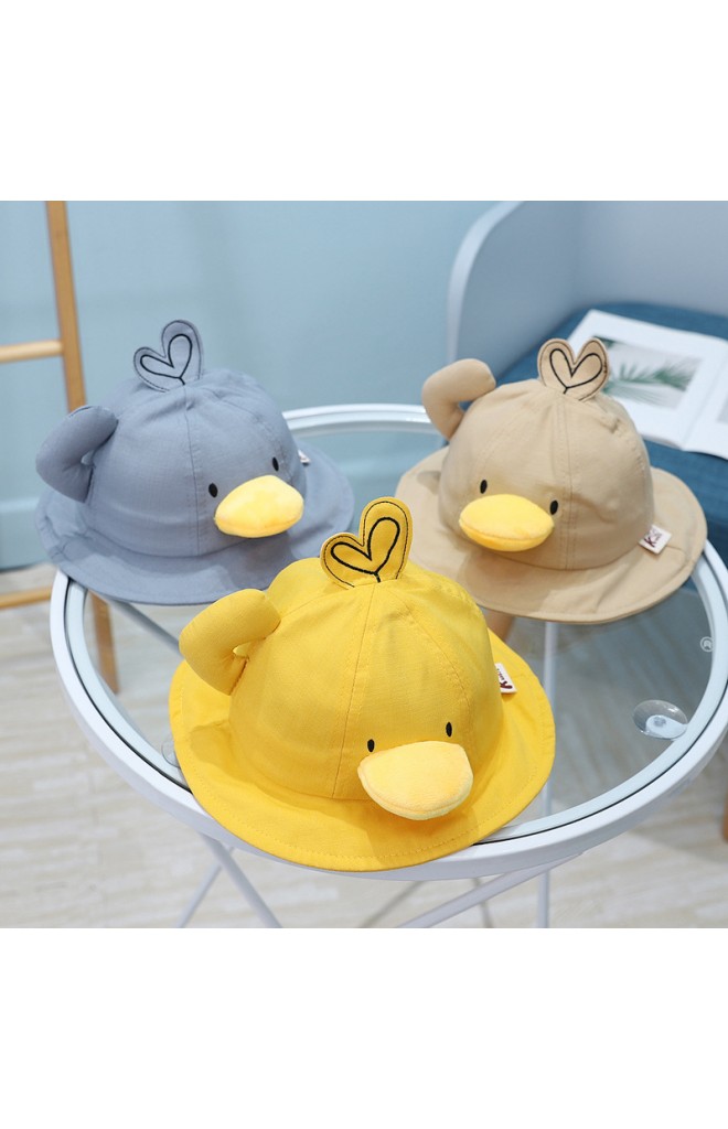 หมวกบักเก็ตเป็ดน้อย ปากบีบมีเสียงร้อง KUKUJI