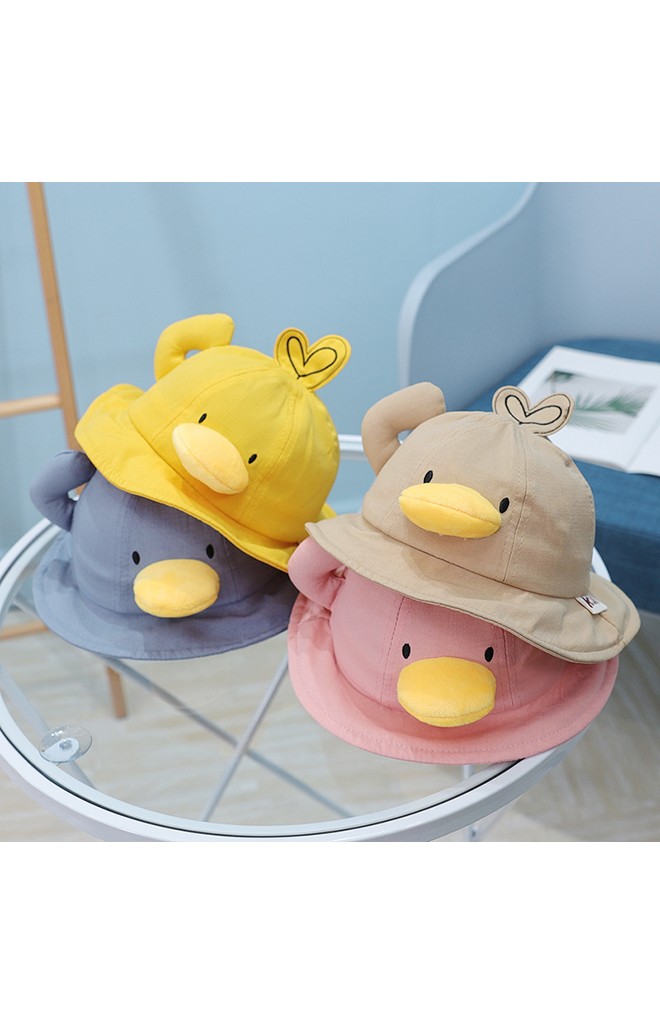 หมวกบักเก็ตเป็ดน้อย ปากบีบมีเสียงร้อง KUKUJI