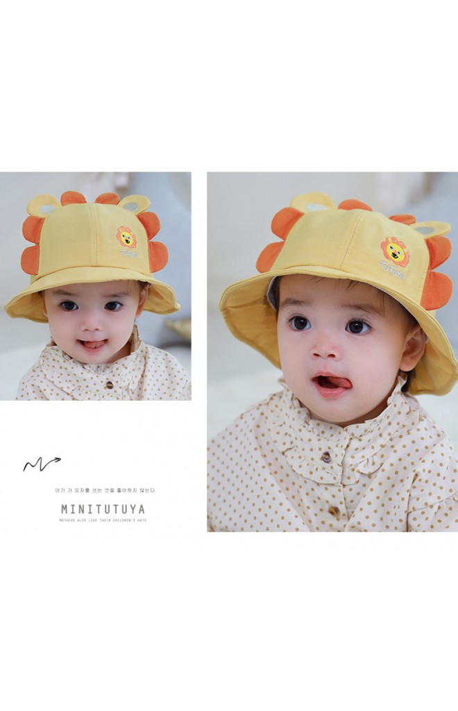 หมวกสิงโตน้อย tutuya
