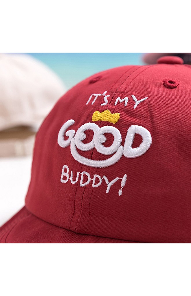 หมวกแก๊ปปัก It s my GOOD BUDDY