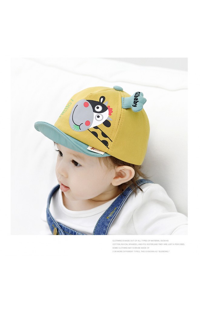 หมวกแก๊ปวัวน้อย KUKUJI