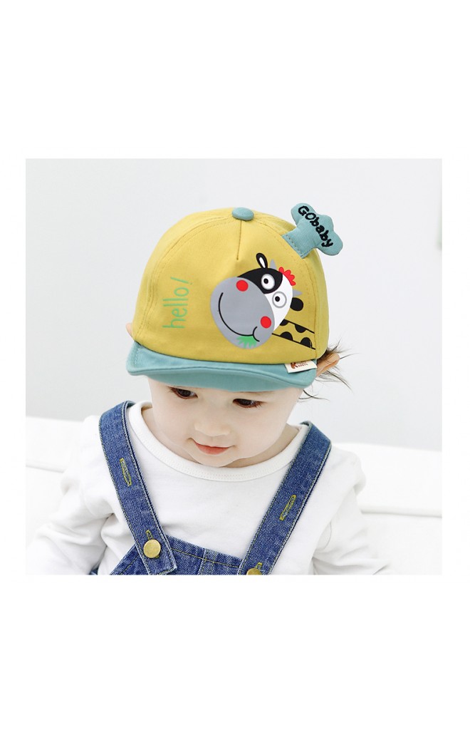หมวกแก๊ปวัวน้อย KUKUJI