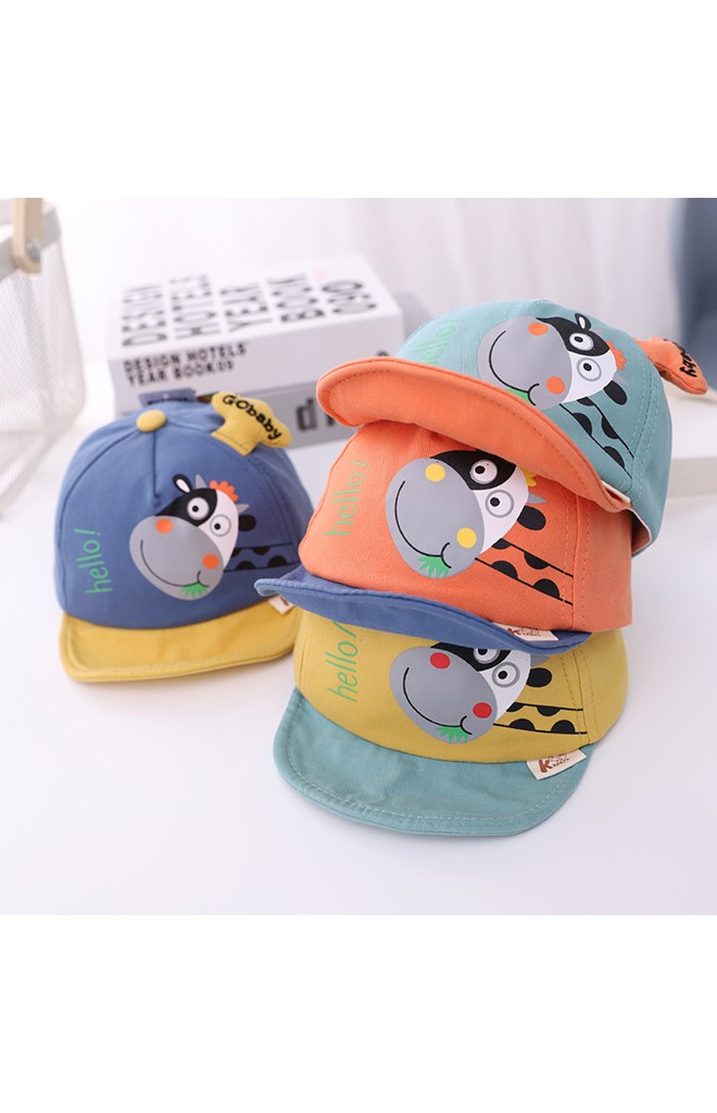 หมวกแก๊ปวัวน้อย KUKUJI
