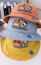 หมวก Bucket วัวน้อย Happy cow