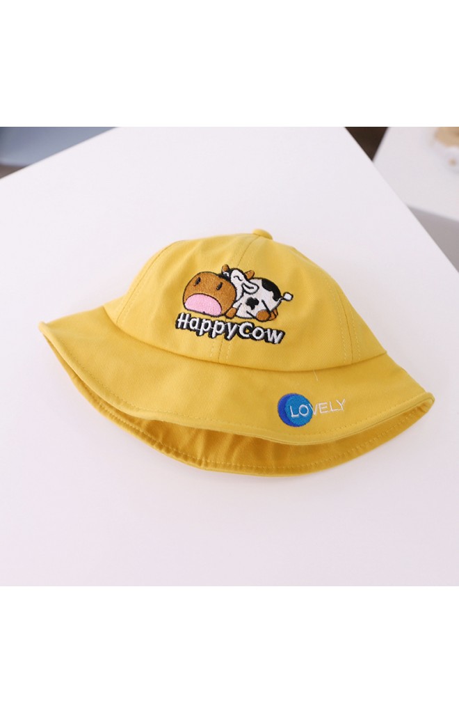 หมวก Bucket วัวน้อย Happy cow