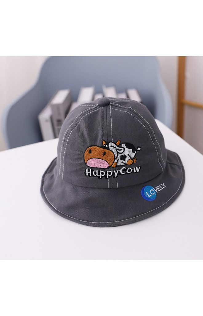 หมวก Bucket วัวน้อย Happy cow