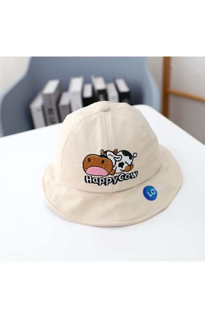 หมวก Bucket วัวน้อย Happy cow