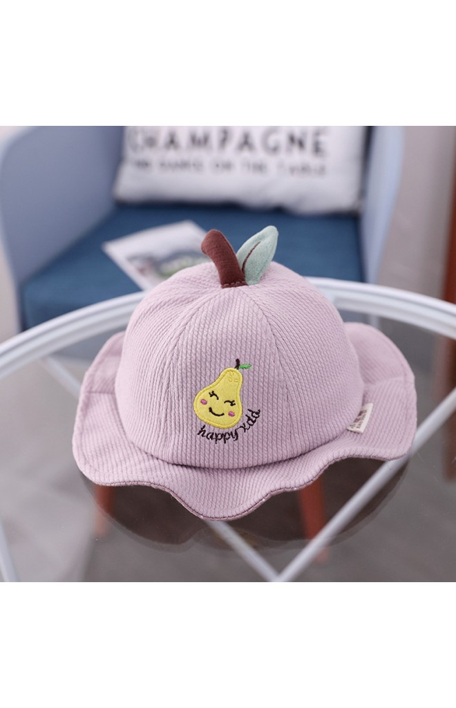 หมวกลูกแพร์ หมวกกันแดดน่ารักๆ แบบใหม่