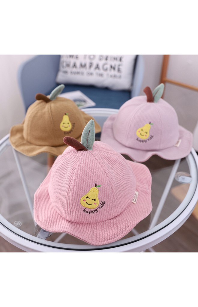 หมวกลูกแพร์ หมวกกันแดดน่ารักๆ แบบใหม่