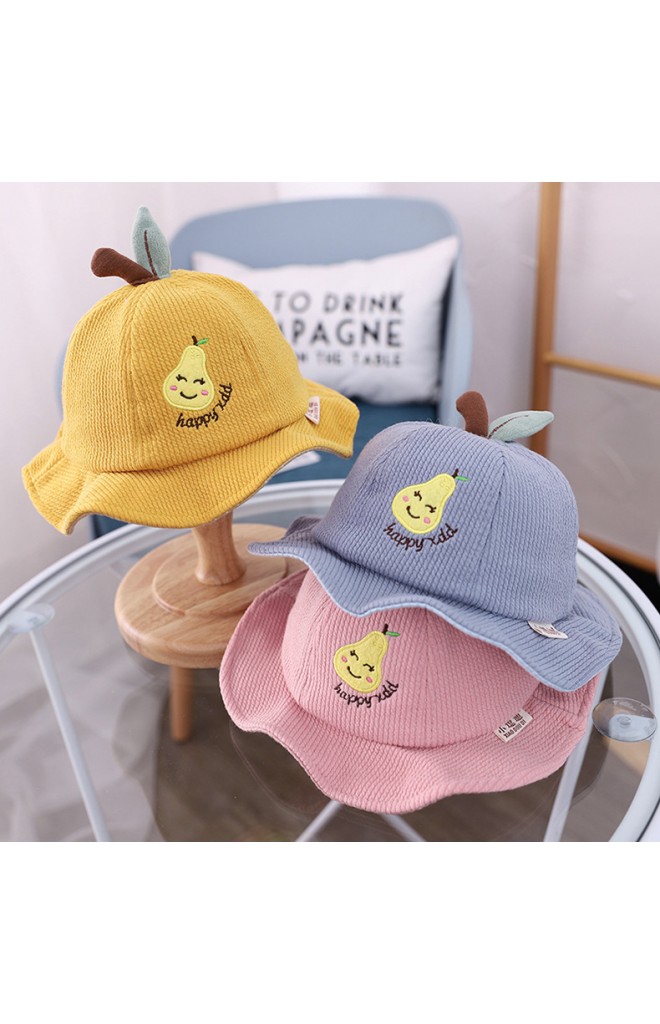 หมวกลูกแพร์ หมวกกันแดดน่ารักๆ แบบใหม่