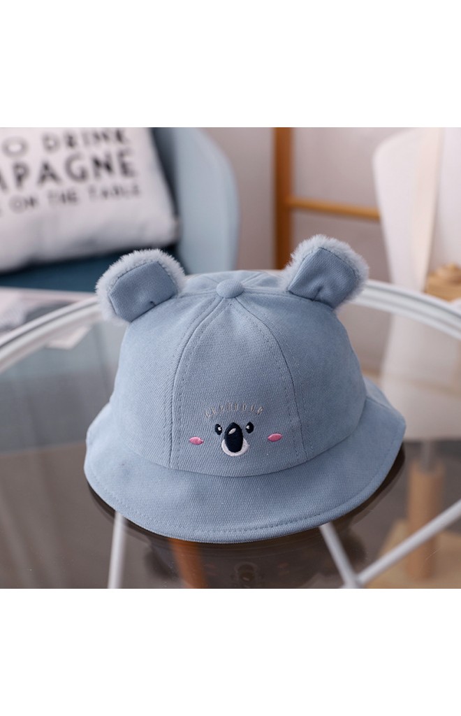 หมวกปีกรอบโคอาลาหูฟูน่ารัก