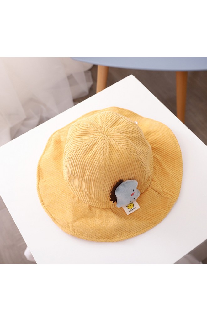 หมวกกันแดดไดโนเสาร์ผ้าลูกฟูก