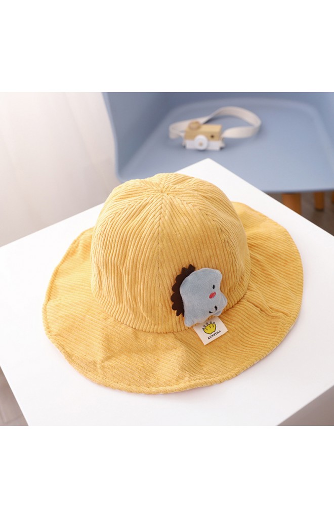 หมวกกันแดดไดโนเสาร์ผ้าลูกฟูก