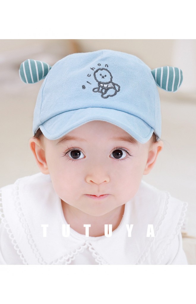 หมวกแก๊ป ปักการ์ตูนสุนัข Bichon จาก tutuya