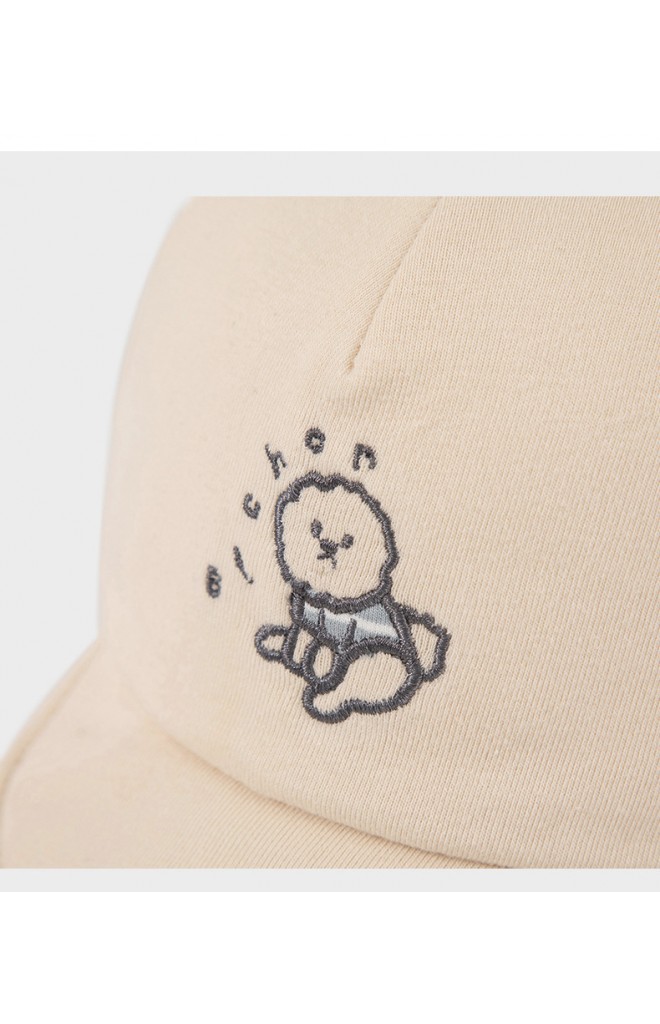 หมวกแก๊ป ปักการ์ตูนสุนัข Bichon จาก tutuya
