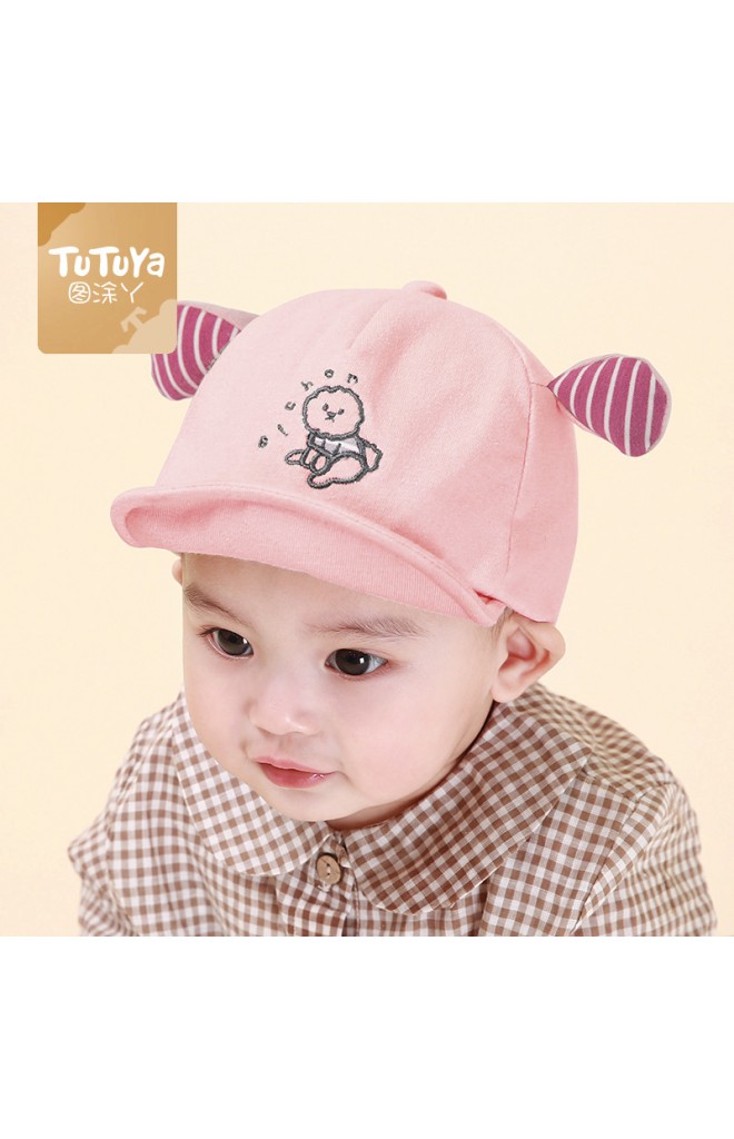 หมวกแก๊ป ปักการ์ตูนสุนัข Bichon จาก tutuya