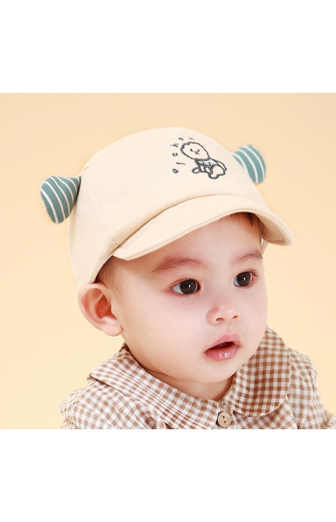 หมวกแก๊ป ปักการ์ตูนสุนัข Bichon จาก tutuya