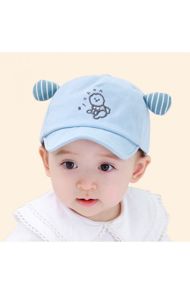 หมวกแก๊ป ปักการ์ตูนสุนัข Bichon จาก tutuya