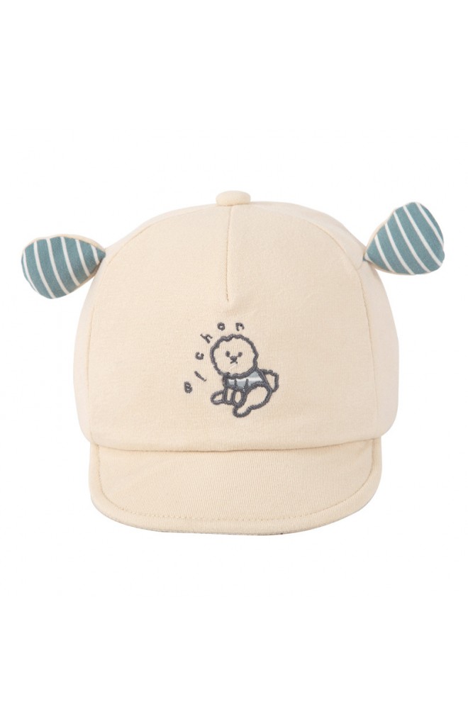 หมวกแก๊ป ปักการ์ตูนสุนัข Bichon จาก tutuya
