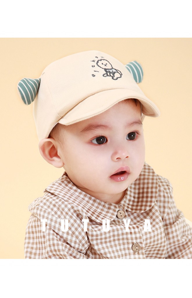 หมวกแก๊ป ปักการ์ตูนสุนัข Bichon จาก tutuya