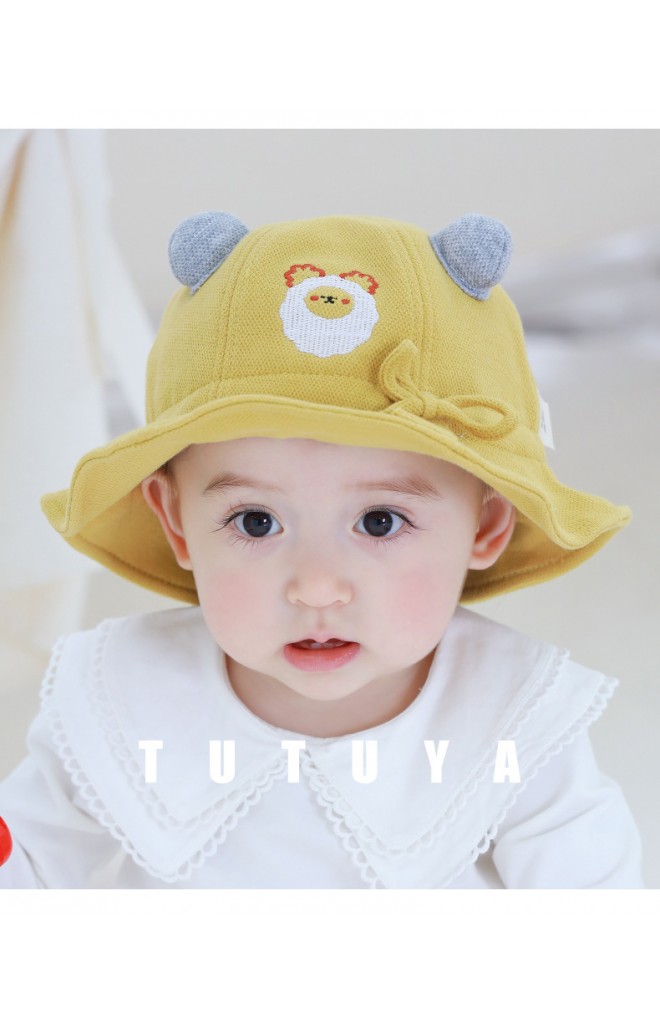หมวกแกะน้อยผูกโบว์น่ารัก TUTUYA