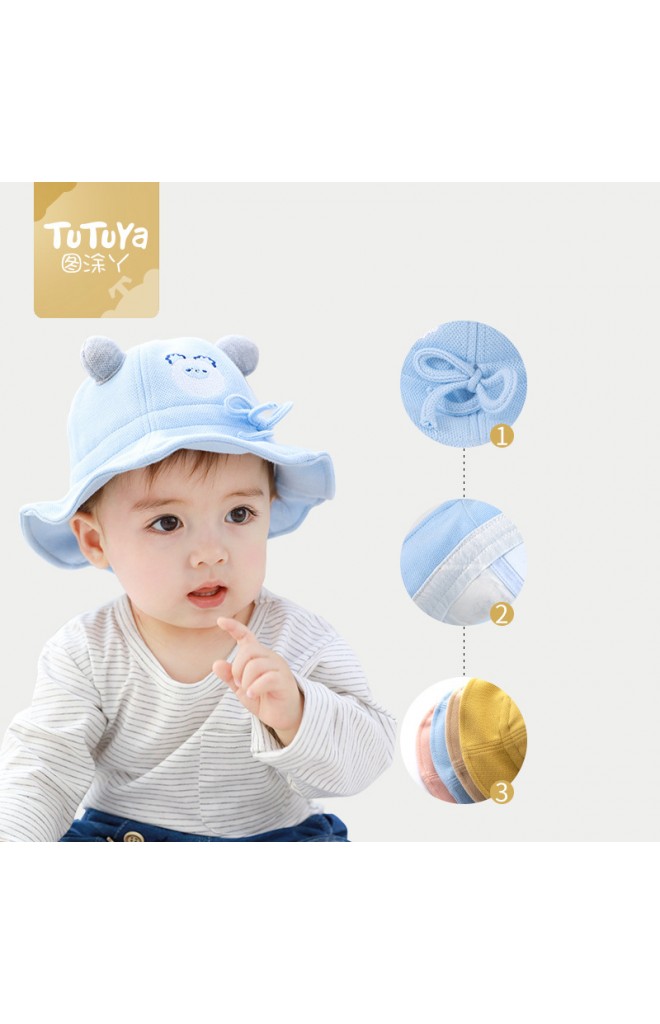 หมวกแกะน้อยผูกโบว์น่ารัก TUTUYA